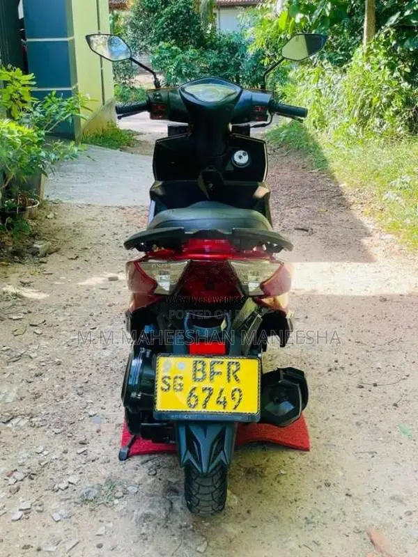 Ranomoto Pattaya 2017 Motorbike (Used)