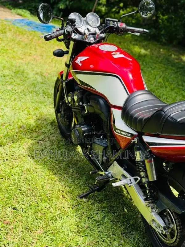 Honda Cb 400 2012 Motorbike Unregistered (Recondition)