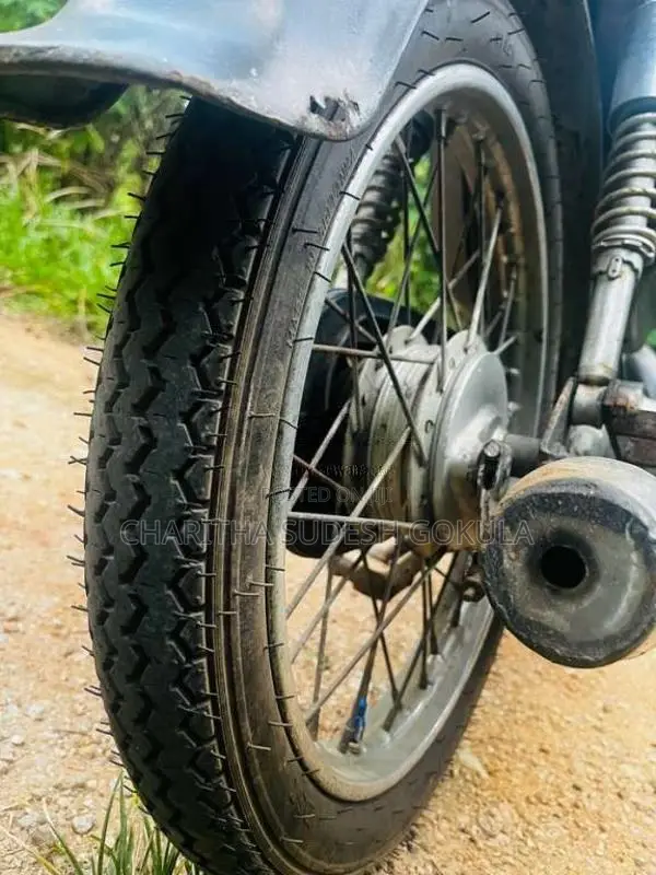 Honda CD50 1985 Motorbike (Used)