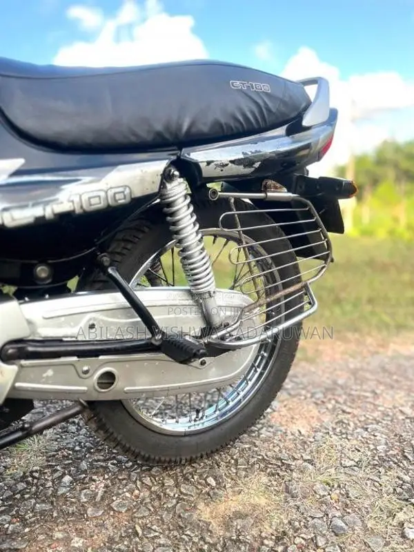 Bajaj CT-100 2006 Motorbike (Used)