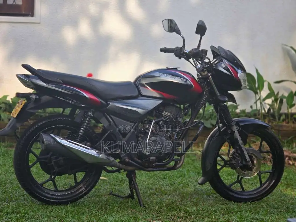Bajaj Discover 125 2018 Motorbike (Used)