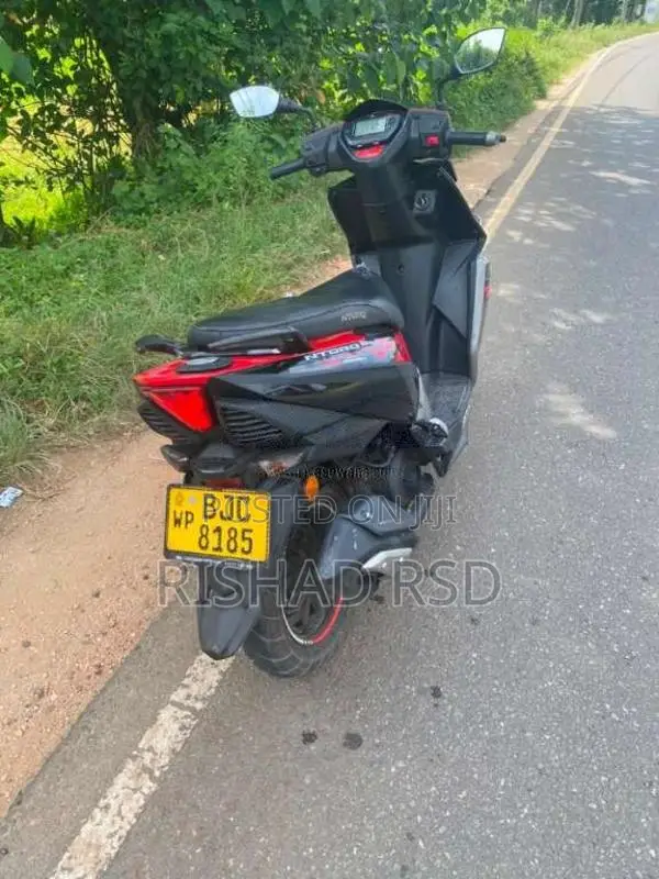 TVS Ntorq 2022 Motorbike (Used)