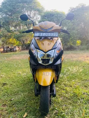 Honda Dio 2019 Motorbike (Used)
