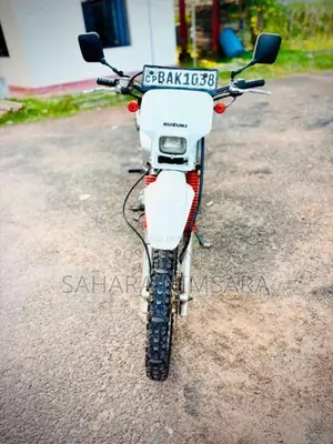Suzuki Djebel 2010 Motorbike (Used)