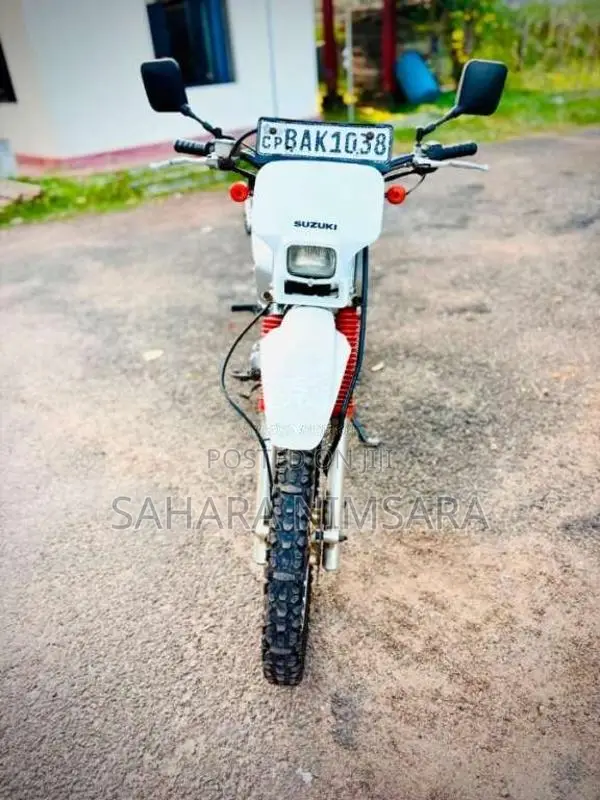 Suzuki Djebel 2010 Motorbike (Used)