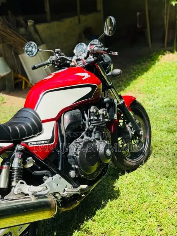 Honda Cb 400 2012 Motorbike Unregistered (Recondition)