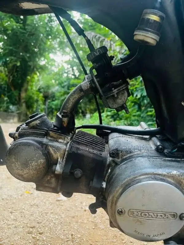 Honda CD50 1985 Motorbike (Used)
