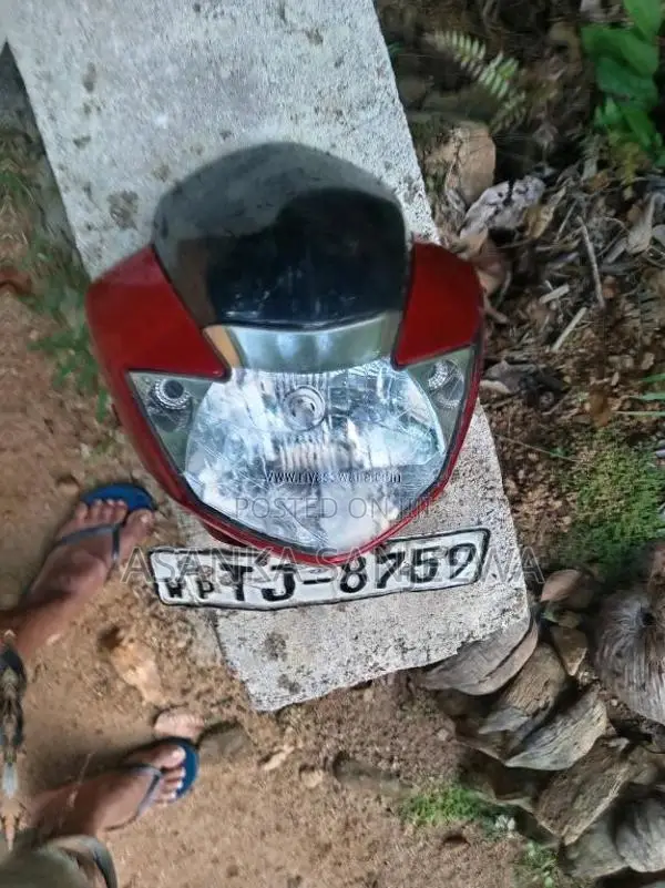 TVS Apache 2007 Motorbike (Used)