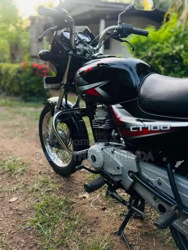 Bajaj CT-100 2019 Motorbike (Used)