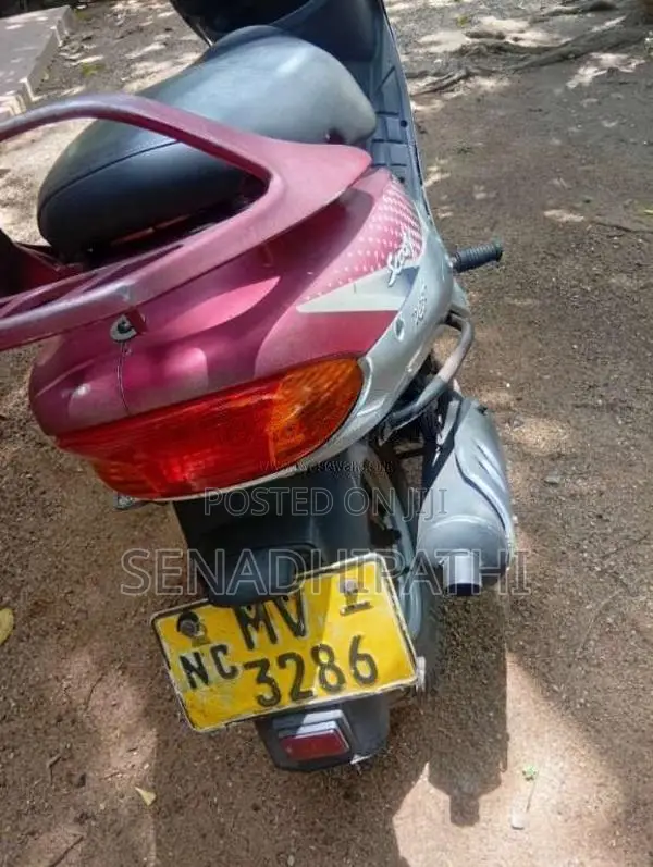 TVS Scooty Pep 2006 Motorbike (Used)