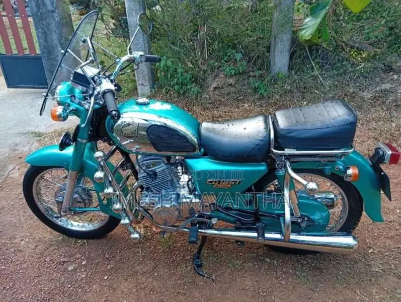 Honda Benly 1990 Motorbike (Used)