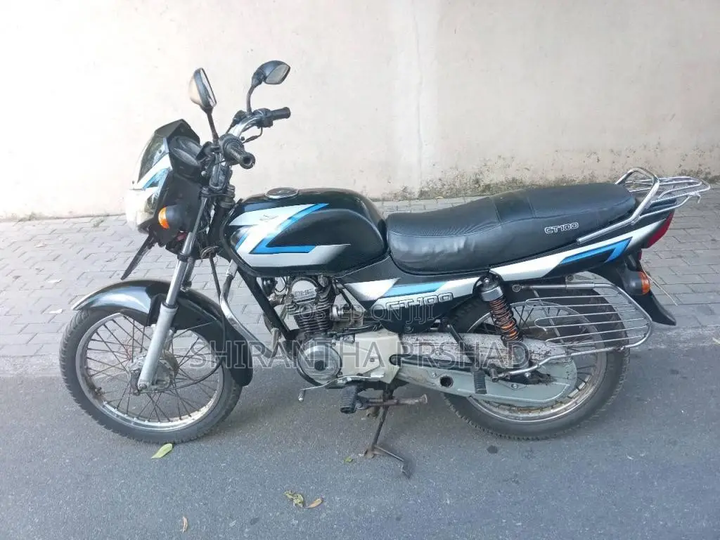 Bajaj CT-100 2006 Motorbike (Used)