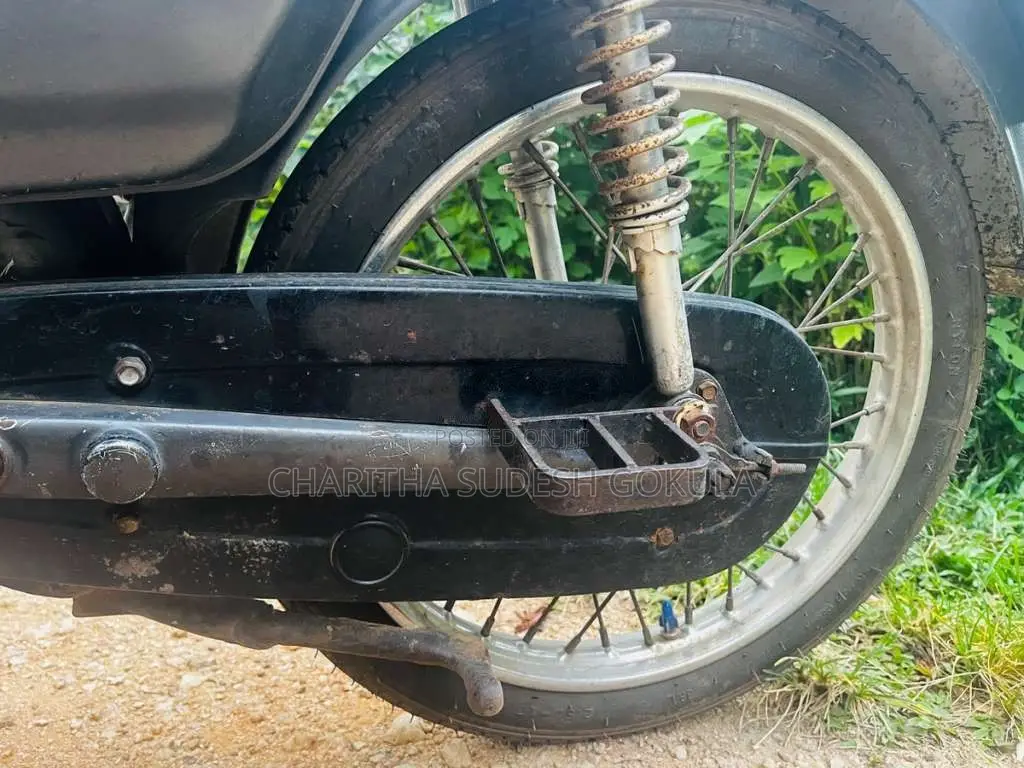 Honda CD50 1985 Motorbike (Used)