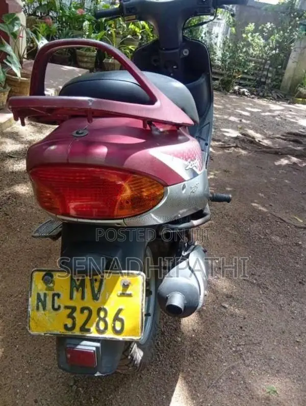 TVS Scooty Pep 2006 Motorbike (Used)