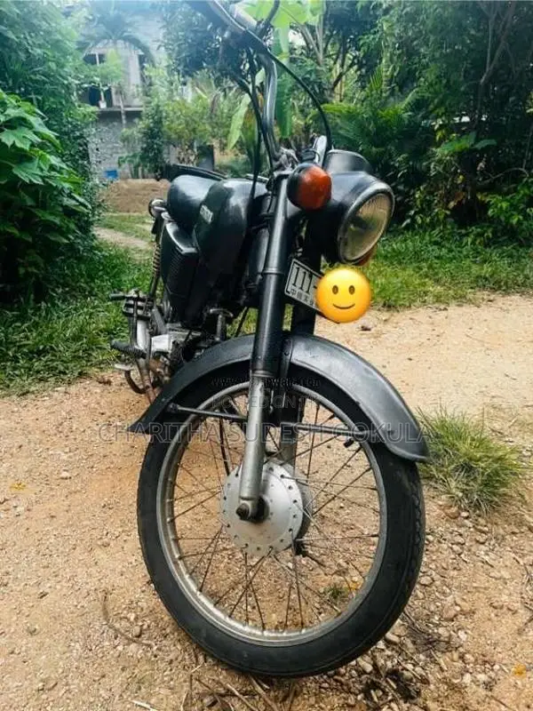 Honda CD50 1985 Motorbike (Used)