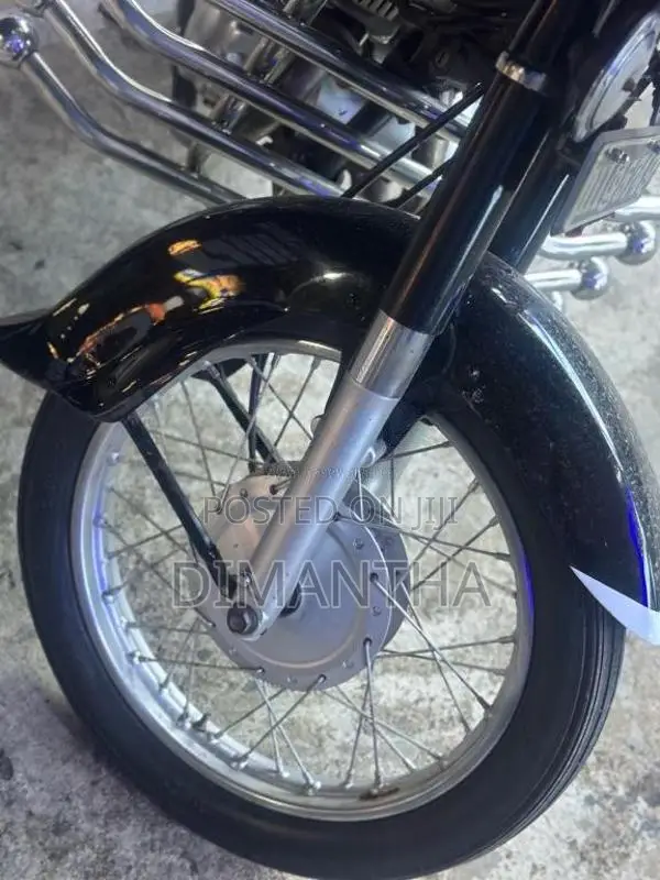 Honda CB 125 1987 Motorbike (Used)