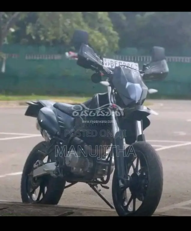 Demak DTM 150 2016 Motorbike (Used)