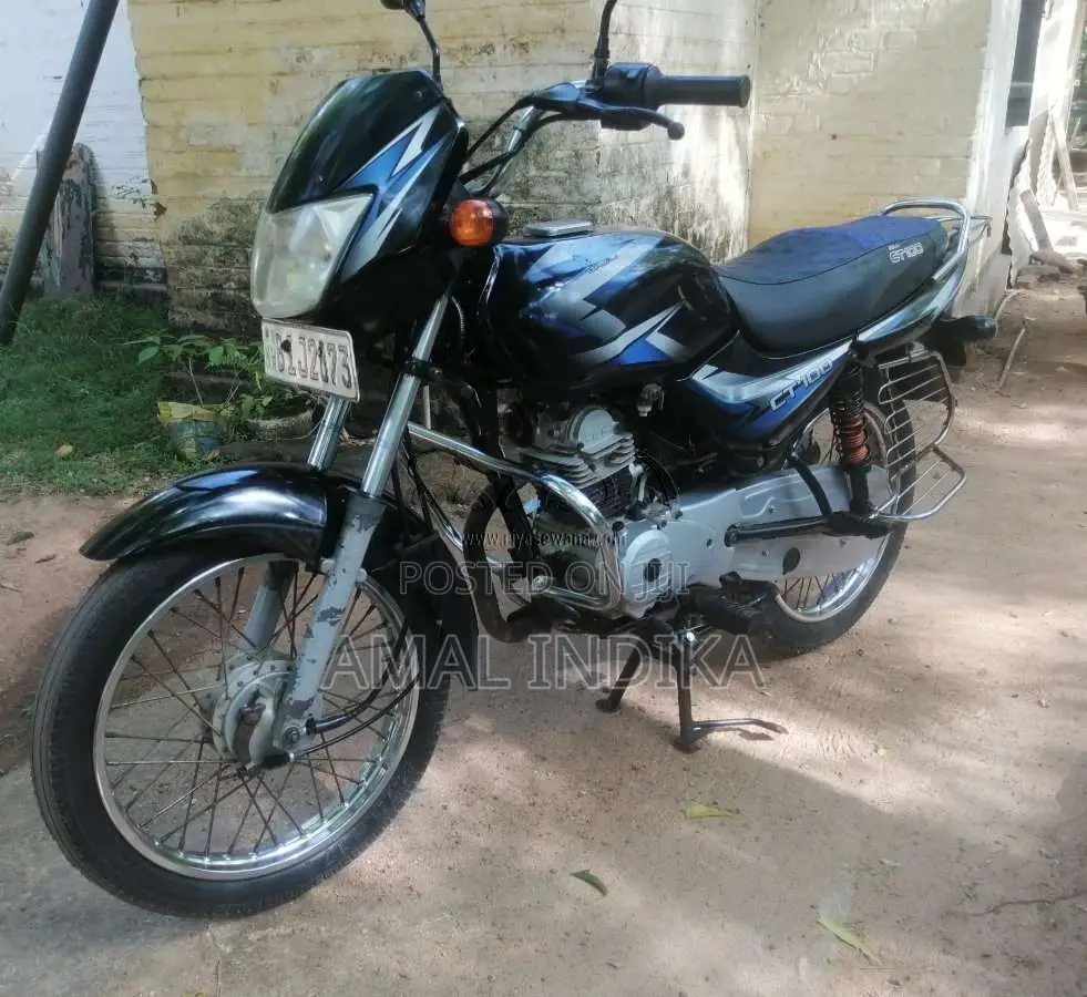 Bajaj CT-100 2019 Motorbike Unregistered (Recondition)