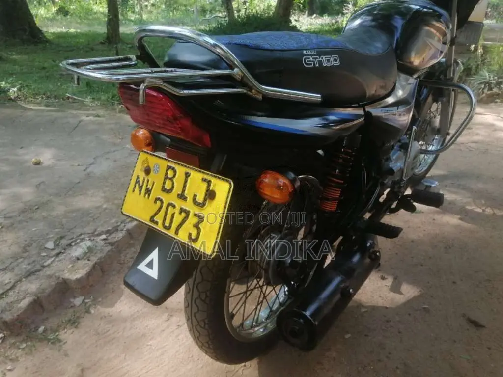 Bajaj CT-100 2019 Motorbike Unregistered (Recondition)