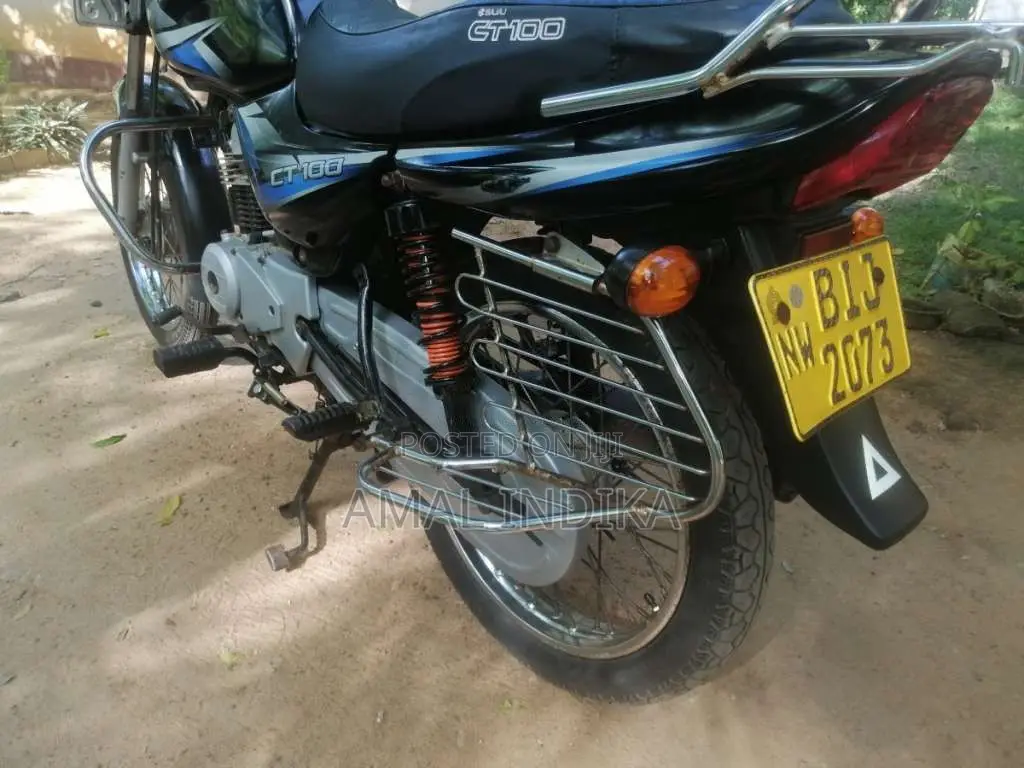 Bajaj CT-100 2019 Motorbike Unregistered (Recondition)