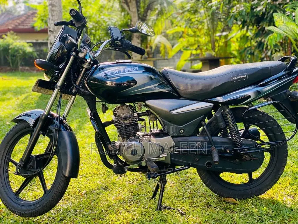 Bajaj Platina 2014 Motorbike (Used)