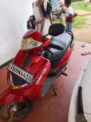Hero DUET 2016 Motorbike (Used)