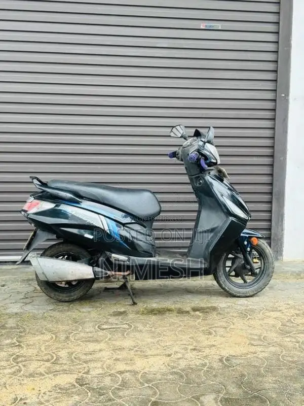Hero Dash 2019 Motorbike (Used)