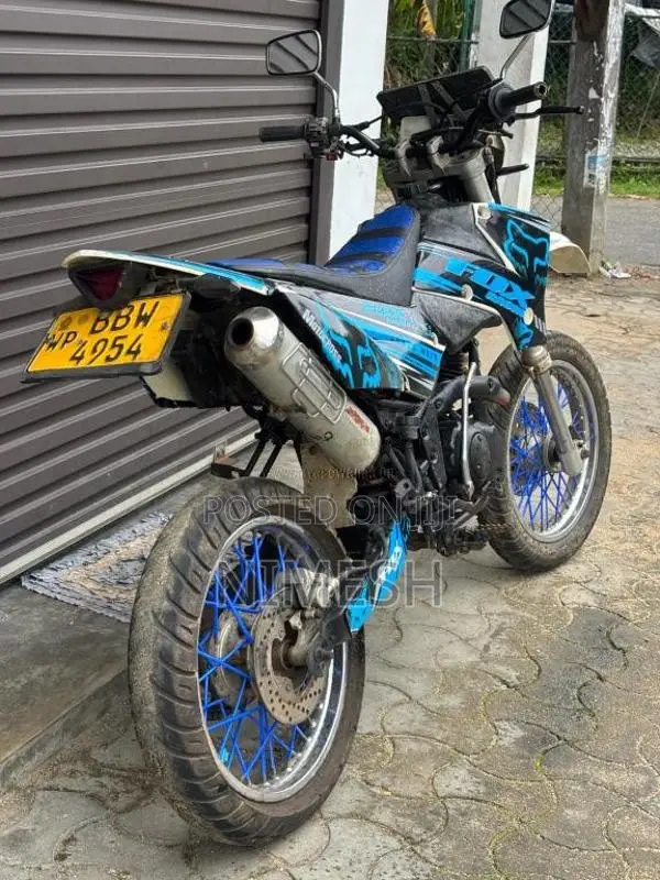 Demak DTM 2015 Motorbike (Used)