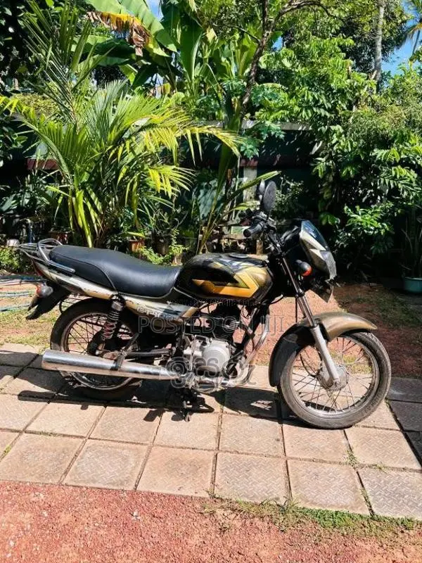 Bajaj CT-100 2007 Motorbike (Used)