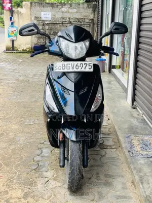 Hero Dash 2019 Motorbike (Used)