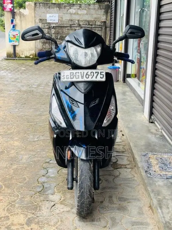 Hero Dash 2019 Motorbike (Used)