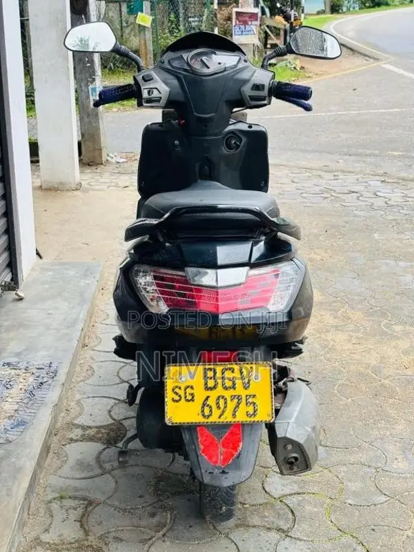 Hero Dash 2019 Motorbike (Used)