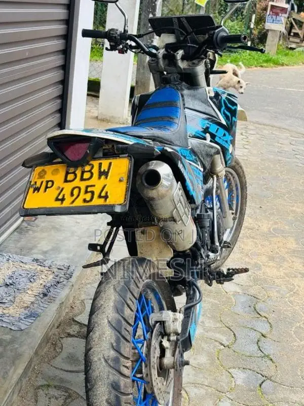 Demak DTM 2015 Motorbike (Used)