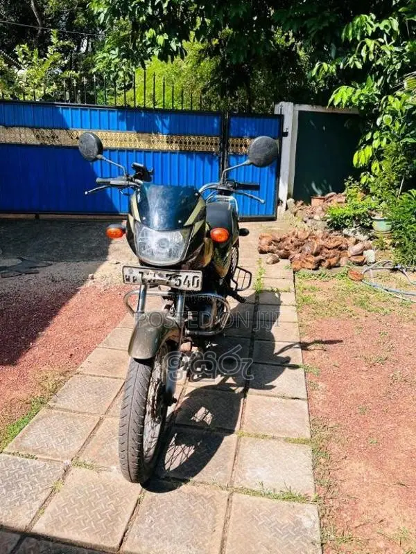 Bajaj CT-100 2007 Motorbike (Used)