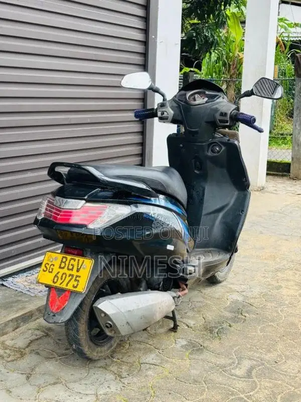 Hero Dash 2019 Motorbike (Used)