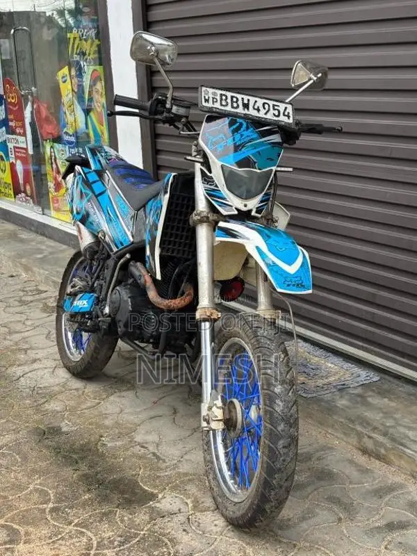Demak DTM 2015 Motorbike (Used)