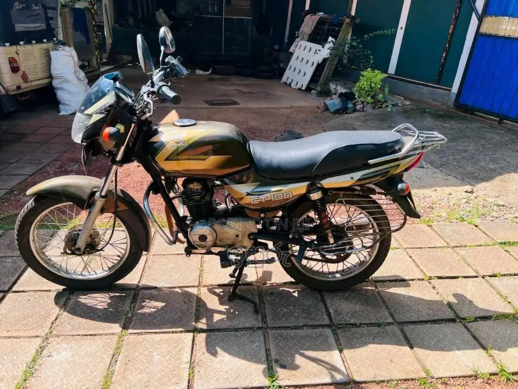 Bajaj CT-100 2007 Motorbike (Used)