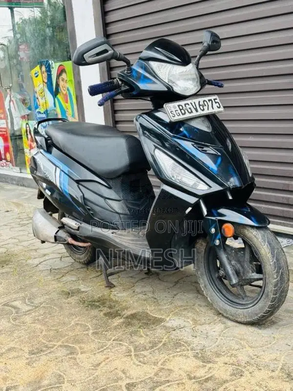 Hero Dash 2019 Motorbike (Used)