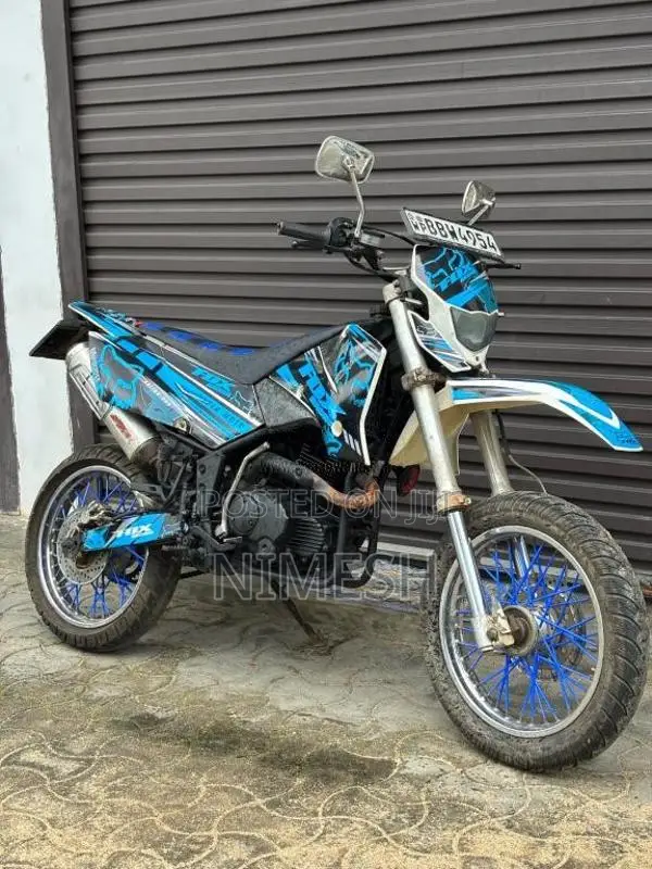 Demak DTM 2015 Motorbike (Used)