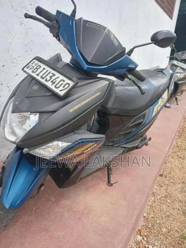 Yamaha Ray ZR 2020 Motorbike (Used)