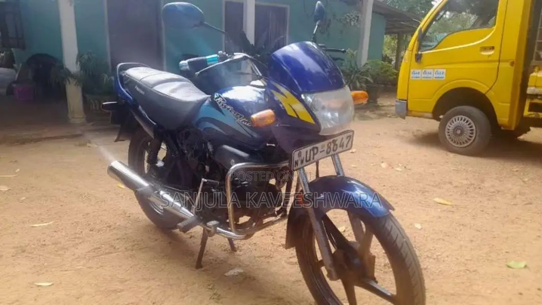 Hero Passion 2007 Motorbike (Used)