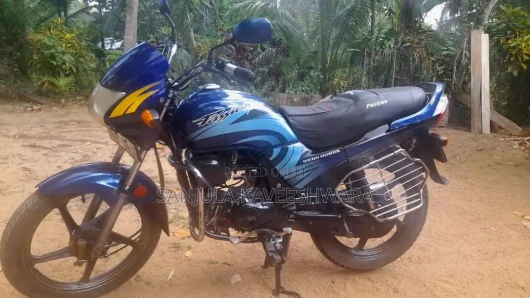 Hero Passion 2007 Motorbike (Used)