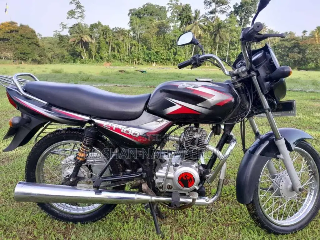 Bajaj CT-100 2014 Motorbike (Used)