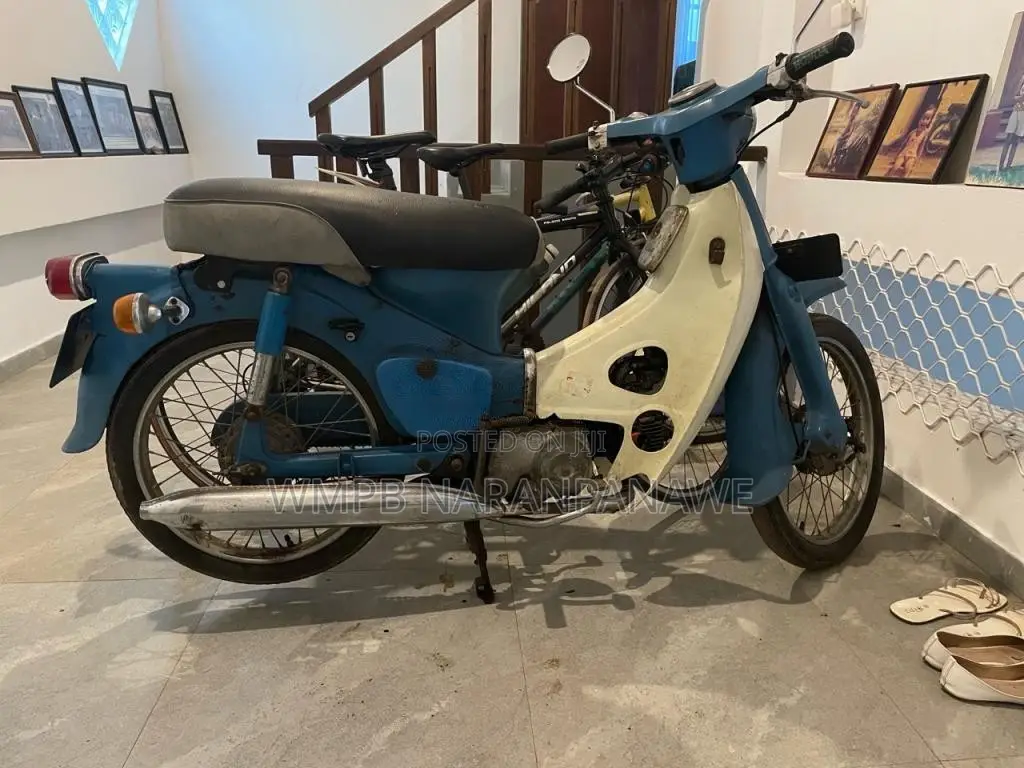Honda Press Cub 1981 Motorbike (Used)