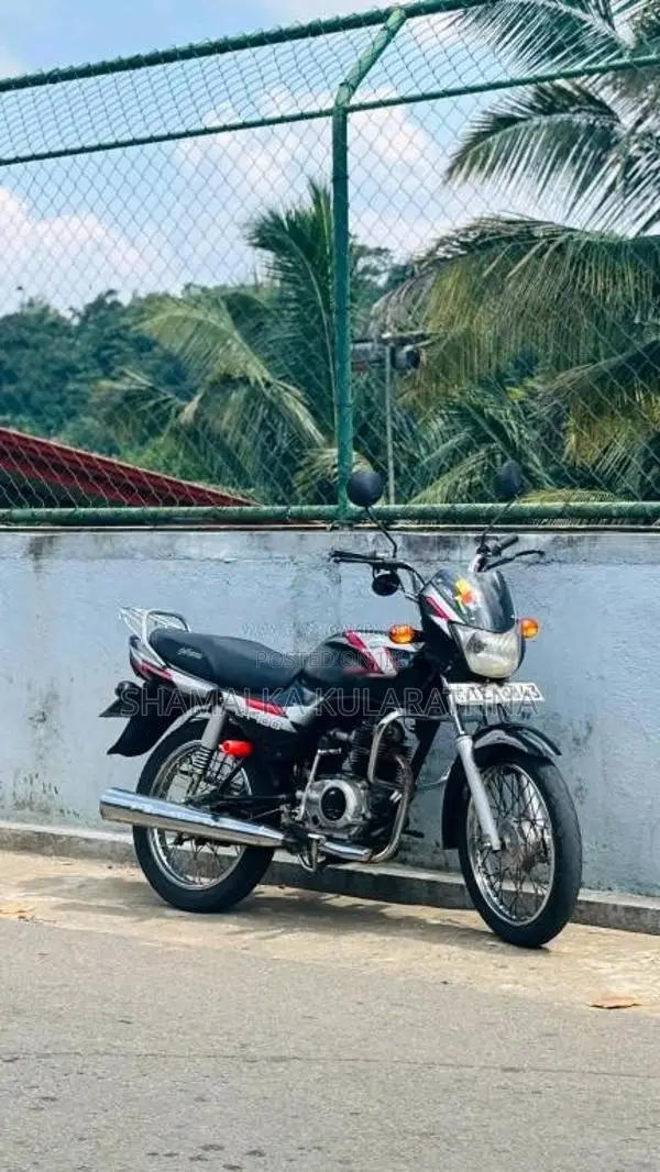 Bajaj CT-100 2006 Motorbike (Used)