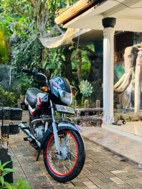 Bajaj CT-100 2008 Motorbike (Used)