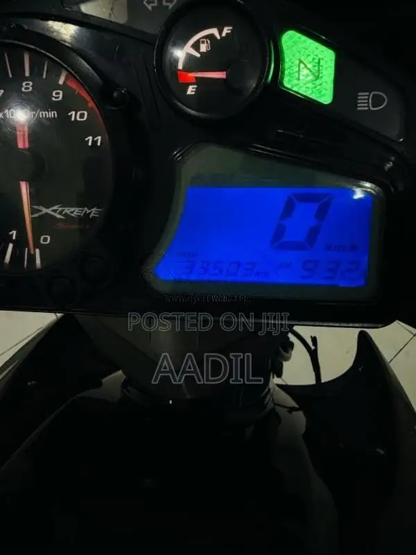 Hero Xtreme 2015 Motorbike (Used)