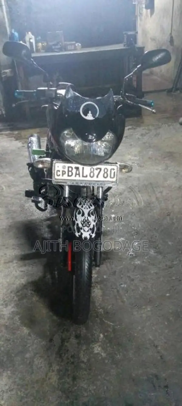 Bajaj Discover 125 2013 Motorbike (Used)