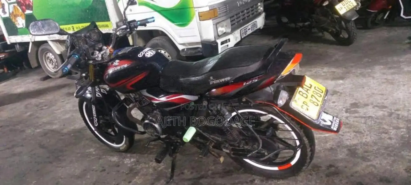 Bajaj Discover 125 2013 Motorbike (Used)