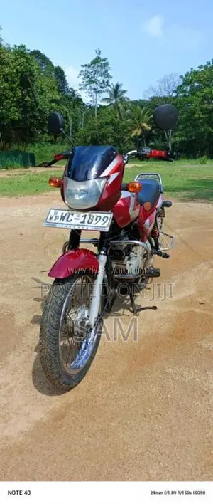 Bajaj CT-100 2011 Motorbike (Used)